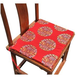 包邮中式新古典红木椅子圈椅官帽椅坐垫实木家具防滑太师椅餐桌椅