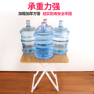 折叠小桌小桌型 k家用板式食饭枱餐方户高80厘米小餐桌2人配凳子