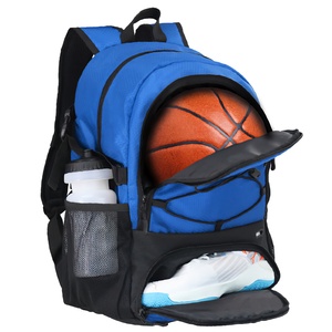 新品7号篮球背包排球训练双肩包男女儿童足球鞋收纳包户外大容量