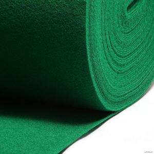 新品办公桌垫条纹绿色桌布玻璃板下绿色毛毡桌毯办公桌面绿色养