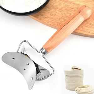 饺子器 切饺子皮刀 不锈钢包饺子手动制作模具厨房烹饪水饺滚轮刀
