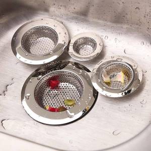 水槽漏斗厨房洗菜盆过滤网水池洗碗池地漏下水道不锈钢过滤器提笼