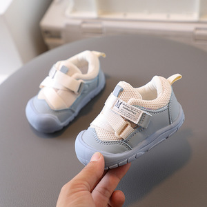 卡特免婴儿鞋子0-1-3岁学步鞋男宝宝软底防滑女童新款秋季机能鞋
