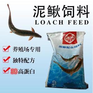 泥鳅饲料营养高蛋白小颗粒型台湾泥鳅苗养殖专用黄金泥鳅鱼食