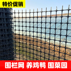 塑料围栏网养鸡网圈菜园围果园鱼塘防护网养殖拦鸡栅栏网圈地围墙