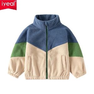 IYEAL New Autumn Winter Children's Top Boys' Thicken