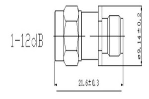 A23-18系列 固定衰减器 国产化芯片质量保障  C