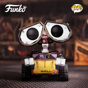 Funko POP迪士尼瓦力机器人总动员伊娃手办玩具盲盒瓦斯摆件公仔