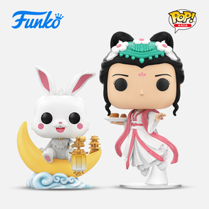 Funko POP Asia嫦娥月兔中秋礼盒月饼灯笼手办文创玩具摆件礼品