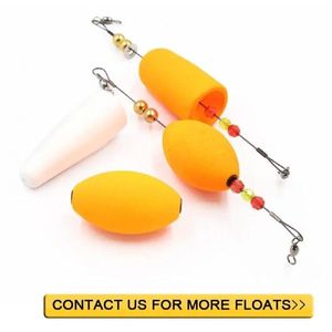 Fishing Bobbers Weighted Popping Floats Vibrant Color