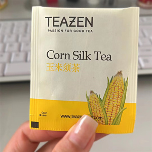 韩国进口TEAZEN玉米须茶牛蒡茶天然健康养生代用茶包无添加糖