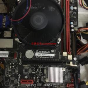 映泰H61MLC2带CPU- G540测试功能完好无维修 有议价