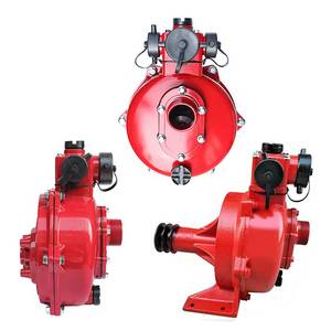 汽油柴油水泵总成高压高扬程抽水机170F消防泵皮带轮168双叶轮2寸