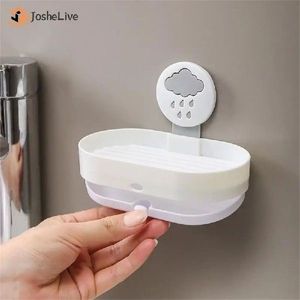 High Quality Material Creative Idea Double Soap Rack