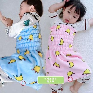 儿童空调房护肚围睡袋男女宝宝睡觉护肚神器婴儿肚兜衣夏季防着凉