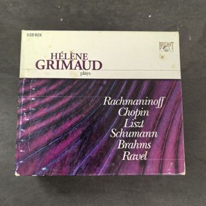 舒曼 第二和第三钢琴奏鸣曲 拉赫玛尼诺夫 舒曼 已拆封5CD ix818