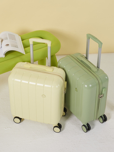 卡K拉羊小型行李箱18寸轻便拉杆箱女登机旅行箱小男生密码箱子