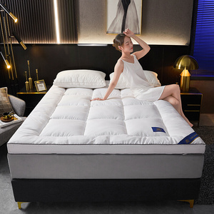 现货速发3DC8五酒店床垫10cm软垫加厚床褥子家用垫被宿舍褥垫折叠