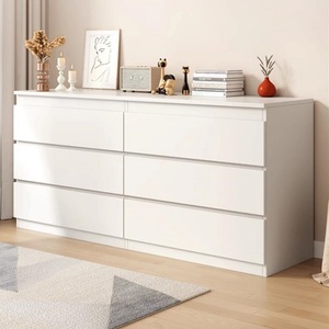 IKEA宜家实木斗柜现代简约收纳柜卧室储物立柜客厅抽屉式五斗柜