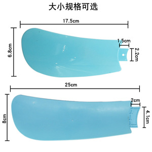 家用小吊扇床头夹扇迷你小型风扇叶片内嵌式/直插入式加长叶片子