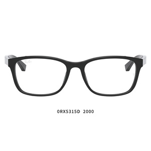 RayBan雷朋光学近视眼镜框架 经典时尚百搭黑框男女款0RX5315D