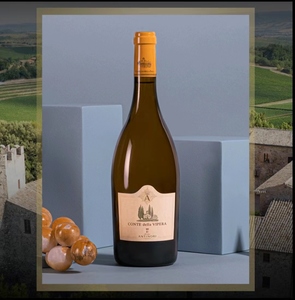 意大利安东尼世家原瓶进口萨拉城堡维佩拉伯爵干白葡萄酒