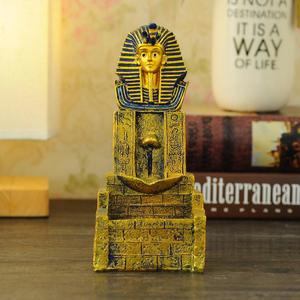 摆件埃及法老树脂品家居装饰模型人面金字塔创意艳狮身古埃及工艺