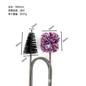 萨斯洁刷 双头双用多用 途ZJS清洁刷管乐清克洁刷笛头号嘴清管身