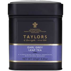 TAYLORS 英国进口Taylors茶 皇家泰勒伯爵红茶 125g 罐装原叶茶叶