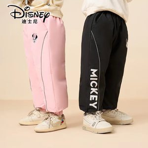 Disney/迪士尼儿童羽绒裤中小童冬季加厚长裤XME4SK395