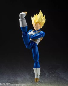 万代 成品 SHF 龙珠Z 贝吉塔 觉醒的超级赛亚人之血 再版