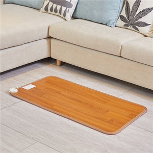 韩国碳晶地暖垫地热垫家用石墨烯瑜伽加热地垫移动电热地毯客厅
