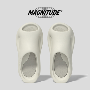 Magnitude-8震感拖鞋男士夏季外穿运动新款增高厚底户外情侣凉拖