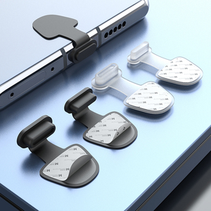 安卓苹果手机防尘塞华为小米Type-C充电口防丢硅胶塞平板电脑配件