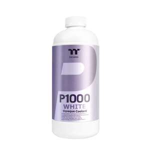 TtThermaltakeP1000白色水冷液颜色饱满/有效散热/高流动性