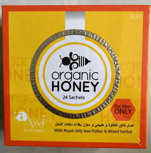 马来西亚进口Organic honey东革阿里有机蜂蜜男性滋补品24包
