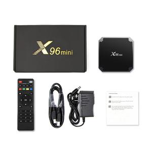 2024新款X96miniTVBOX安卓机顶盒H313h96外贸网络电视盒子
