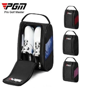 PGM XB001 Mini Golf Shoes Bags Portable Nylon Golfball