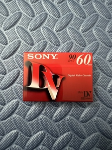 索尼dv摄像带DV带摄像机磁带录像带全新正品 标价一盘满20盘包邮