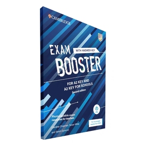 2020新版剑桥A2-KET EXAM BOOSTER考试备考书高清版赠送音频