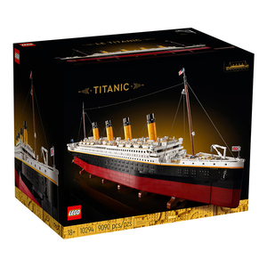 乐高10294泰坦尼克号儿童益智拼插积木玩具礼物轮船模型