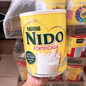 美国直邮Nestle雀巢NIDO全脂儿童奶粉成人孕妇高钙营养奶粉