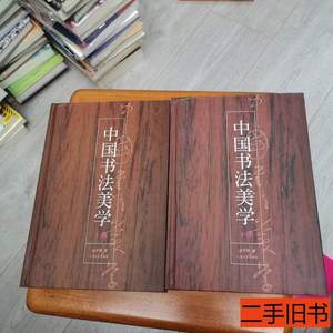 旧书中国书法美学（上下） 金学智 1994江苏文艺出版社