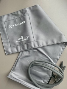泰尔茂血压计ES*H5501配件原装袖带纯棉布套天然橡胶气囊S号