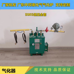 中邦气化器 50公斤落地式 LPG强制气化器 河北 防爆 液化气气化炉