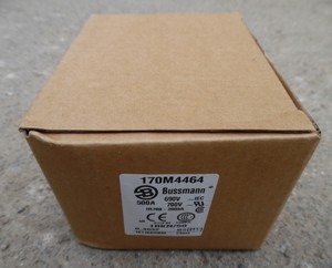 Bussmann熔断器170M4464 500A 690V aR 170M4458/4459/4461询价