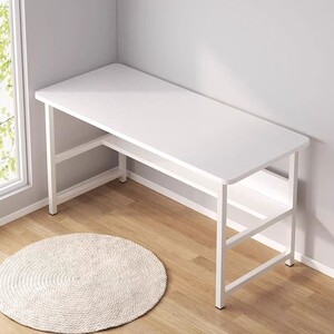 长条形桌子实木长条窄桌房间角落小桌子电脑桌台式写字桌简易书桌