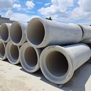 水泥管道排水管雨增强下水道国标机井2500混凝土企口PE管源头顶管