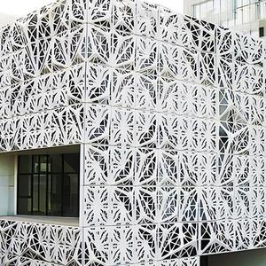 铝合金雕花铝单板工程承接幕墙外墙铝板造型镂空冲孔金属建材厂家