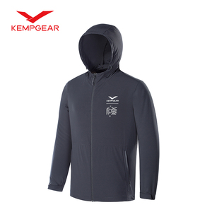 KEMPGEAR凯蒙戈尔2023秋季新款户外运动休闲男士外套弹力防风夹克